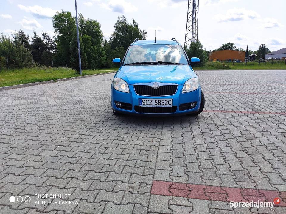 Skoda roomster 19 TDI półskóry świeze opłaty manualna