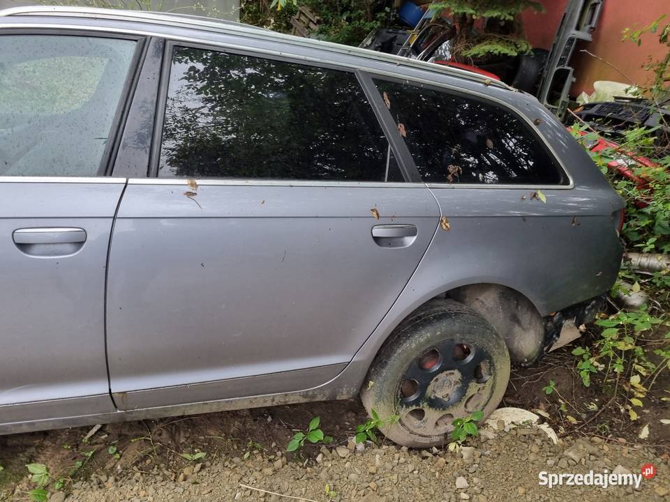 Audi A6 C6 4F LZ7H 30tdi BMK Błotnik Lewy przod części blacharskie Części