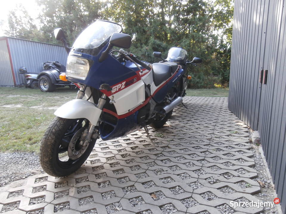 kawasaki gpz 600 Kawasaki