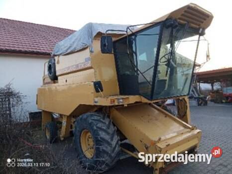 Kombajn Holland Tx 32 Wózek do header'a