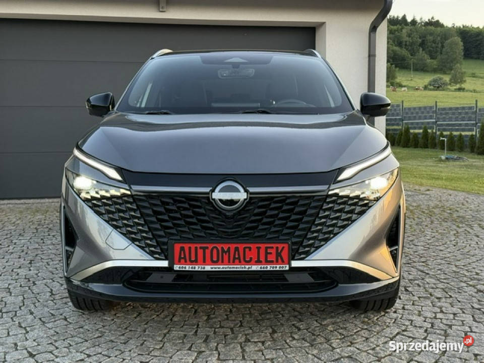 Nissan Qashqai TEKNA SZYBER DACH AMBIENTE NOWE isofix dolnośląskie Kamienna Góra