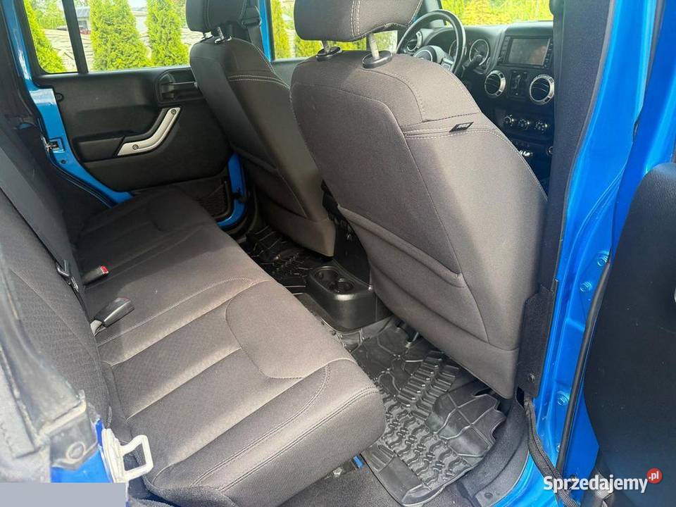 Jeep Wrangler Unlimited 28 CRD Automatik Rubicon Krotoszyn