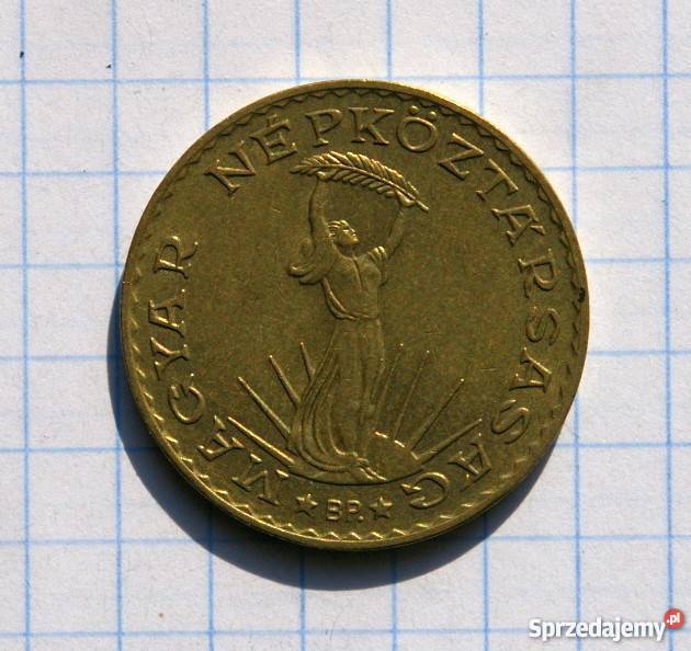 10 FORINT 1983 WĘGRY Numizmatyka