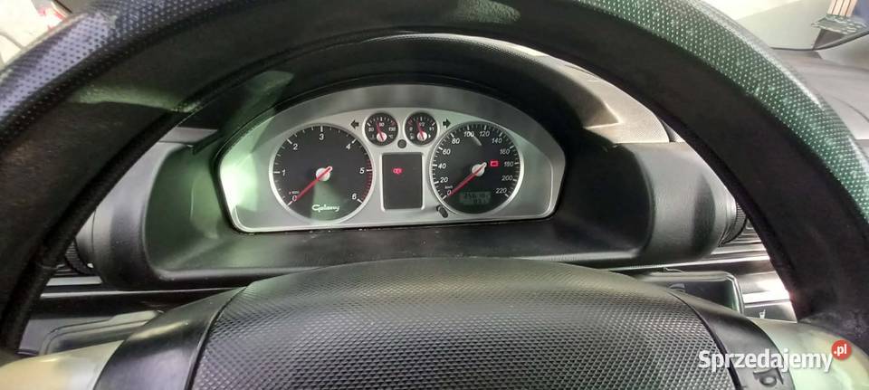 Ford Galaxy granatowy Galaxy podkarpackie Strzyżów