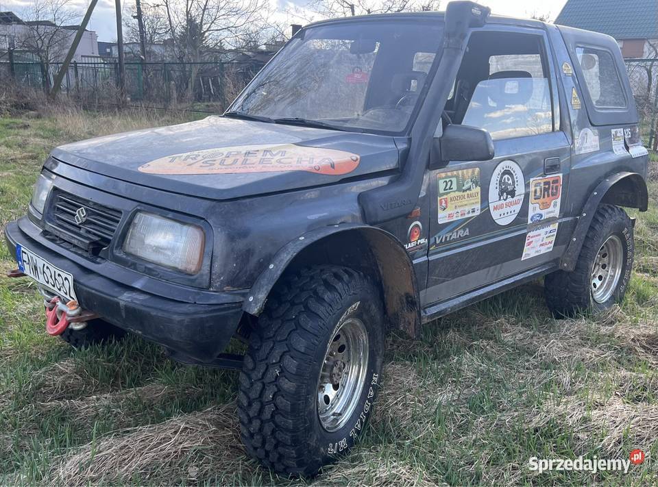 Suzuki Vitara 16 8v offroadferoza sportage Nowa Sól