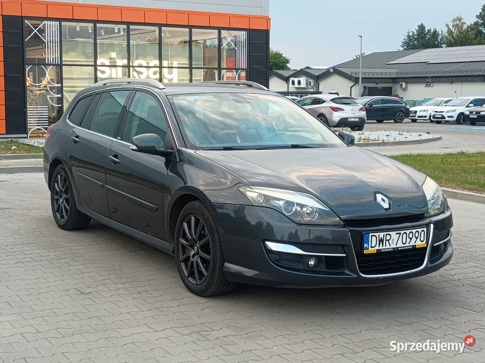 Renault Laguna 3 20 dCi GT Line 4 Control Lift Oleśnica sprzedam