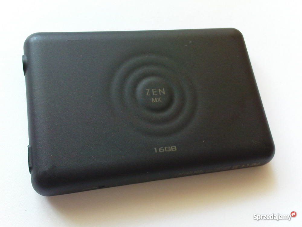 CREATIVE ZEN MX 16 GB Tanioo Machnów Nowy