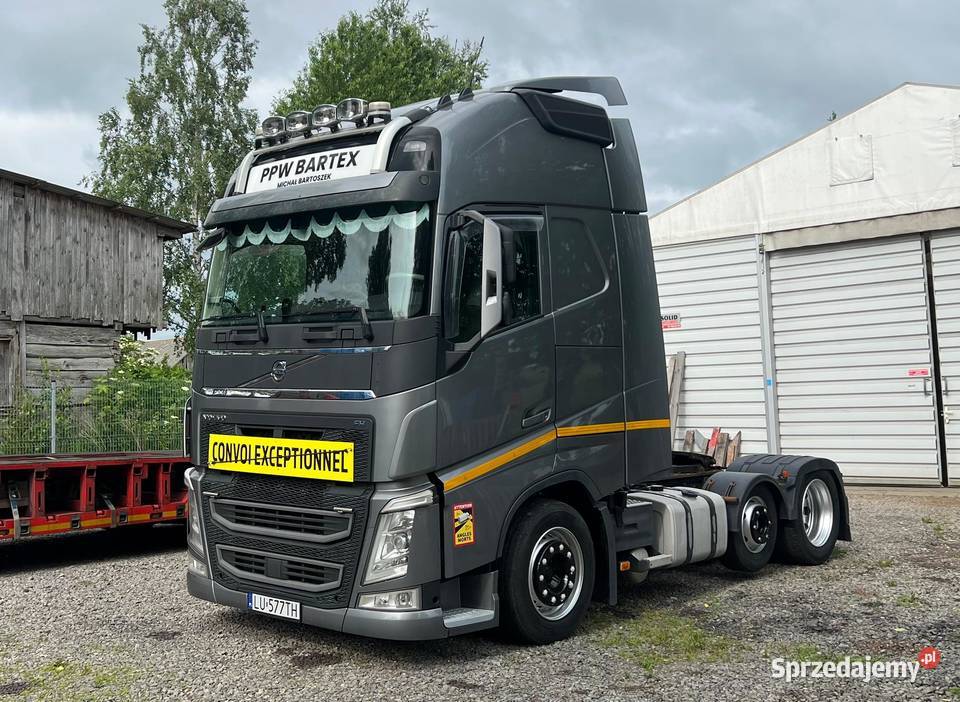 Volvo FH 460 Globetrotter XL 6x2 DMC 56 TON Ćmiłów