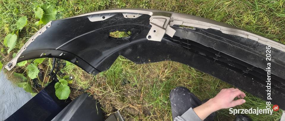 ZDERZAK PRZEDNI PRZÓD NISSAN QASHQAI J10 LIFT Cedynia