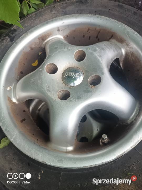 Alufelgi 16 4x1143 Mitsubishikia itp Słubice