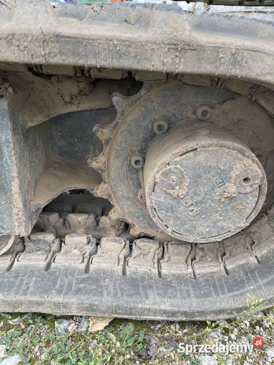 Minikoparka Hyundai Robex 189 2018r waga 2 tony Jeżów Sudecki sprzedam