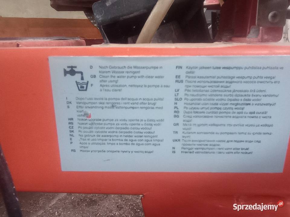 SPRZEDAM Przecinarka DO PŁYTEK TOOLSON Kielce sprzedam