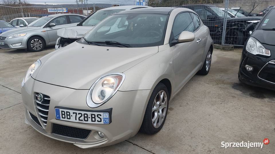 Alfa romeo mito 2010 r 14 benzyna 74000 skóra mazowieckie Warszawa