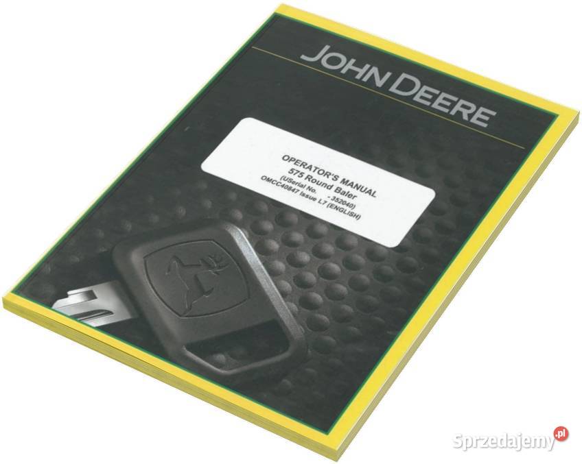 Green Star JD John Deere Greenstar Instrukcja Pozostałe Szamotuły