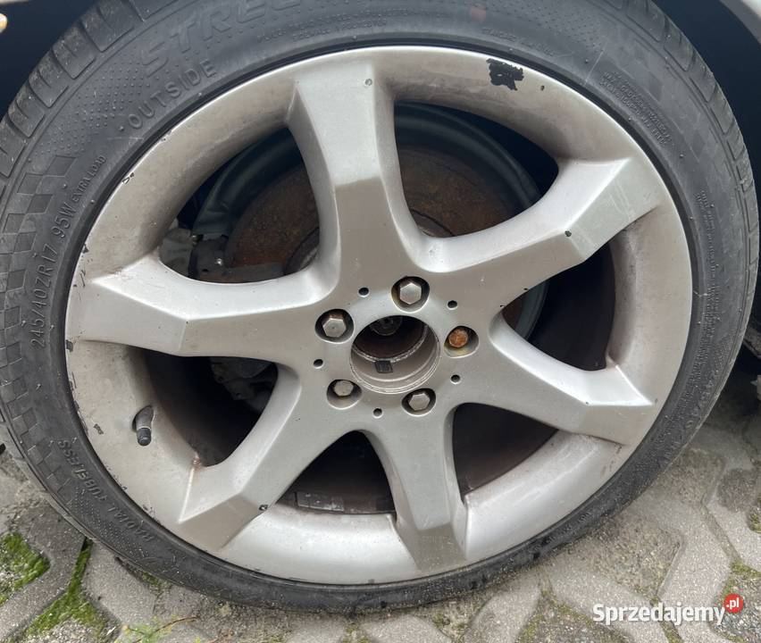 Felgi koła Mercedes AMG Sport Edition 17 5x112 Wrocław