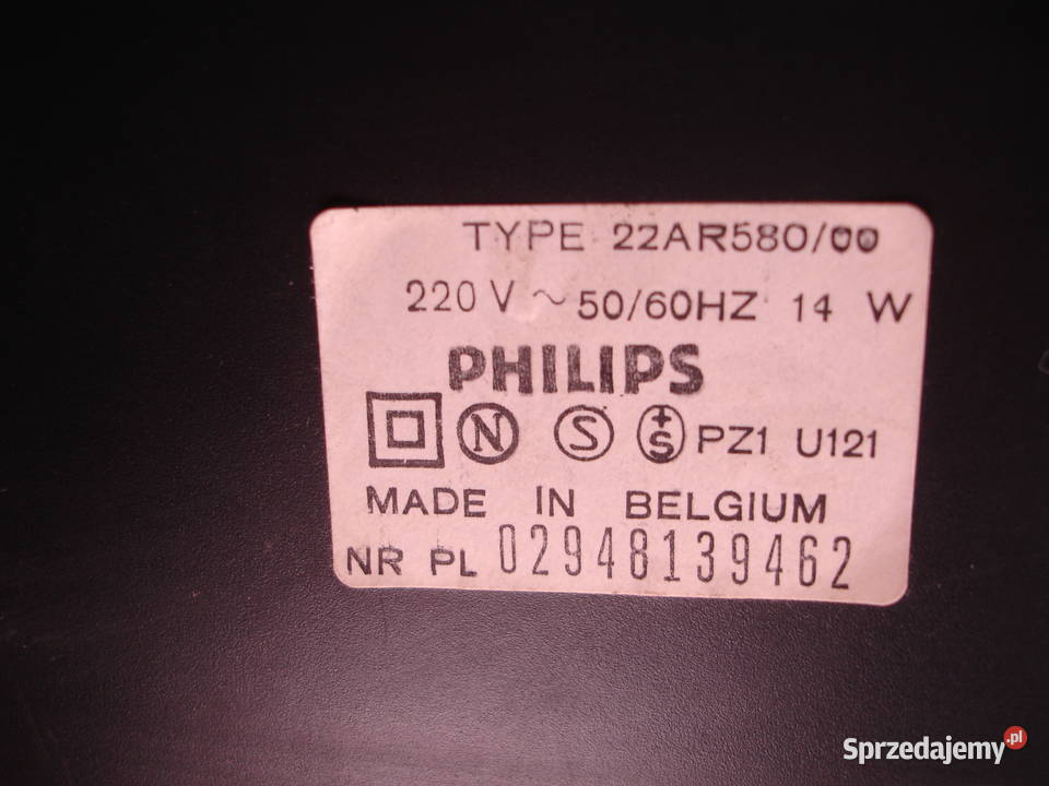 Radiomagnetofon PHILIPS 22 AR580 Zielona Góra
