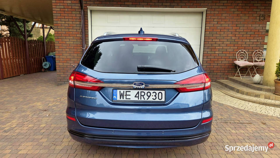 Ford Mondeo 20 Ecoblue TITANIUM NAWIGACJA Kamera gniazdo AUX Aleksandrów Łódzki
