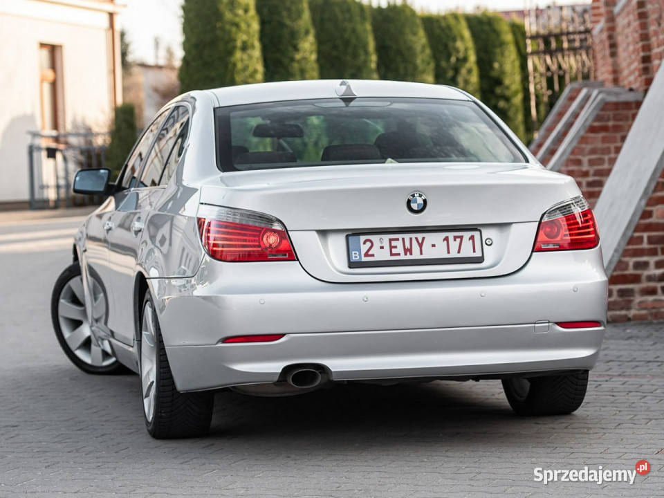 BMW 520 LCI 520d 150 Automat M47 Opłacona E60 kurtyny powietrzne Zwoleń