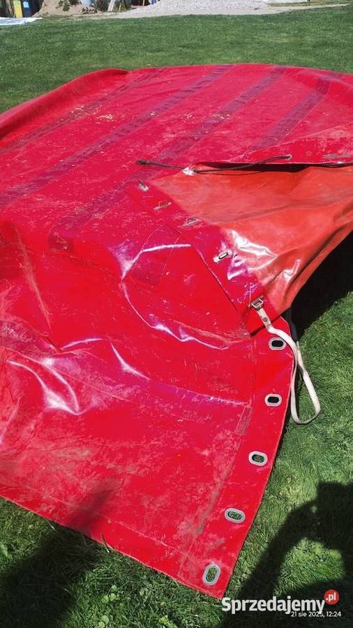 Plandeka trak Polonez Galwiecie sprzedam