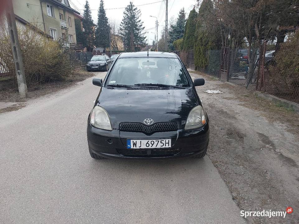 Sprzedam toyota yaris 1999 r
