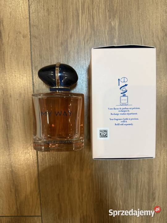 Perfumy my way Giorgio Armani Perfumy i wody mazowieckie Huta