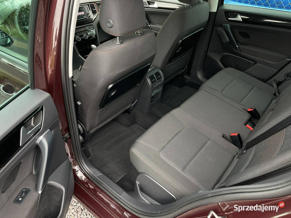 Volkswagen Golf Sportsvan Xenon Navi SOUND 105000km Rydułtowy