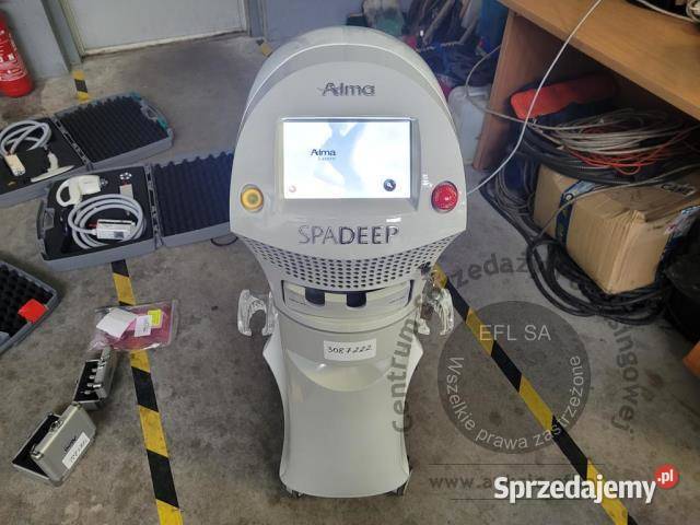 Urządzenie kosmetyczne Alma SPA DEEP 2022r Magnice