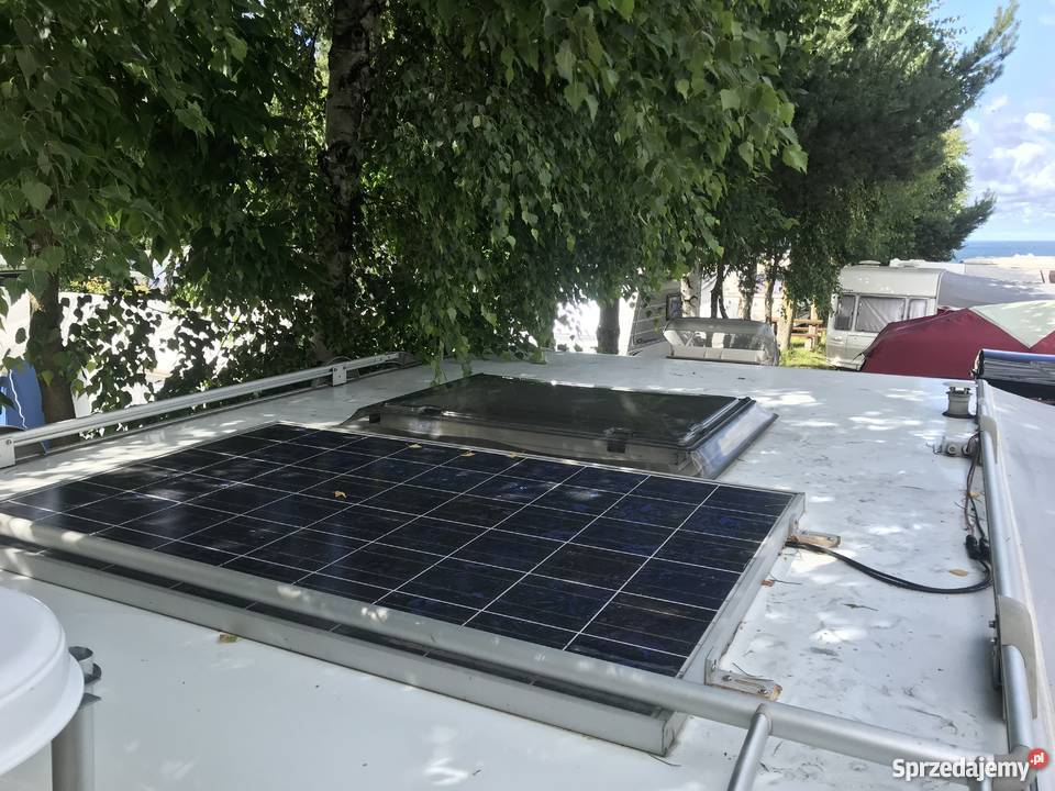 HOBBY 460 UFE Excelent Easy mover solar śląskie Tychy