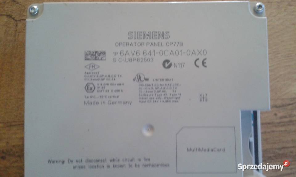 Siemens OP77B Skoczów