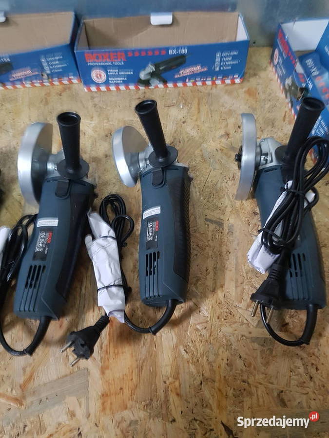 Szlifierka Kątowa 1150W 125mm 1100RPM BOXER