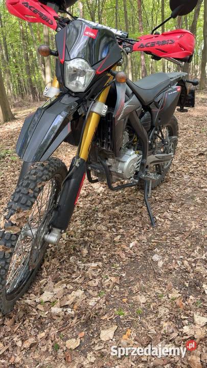 Rieju 125 pro lubelskie Michów