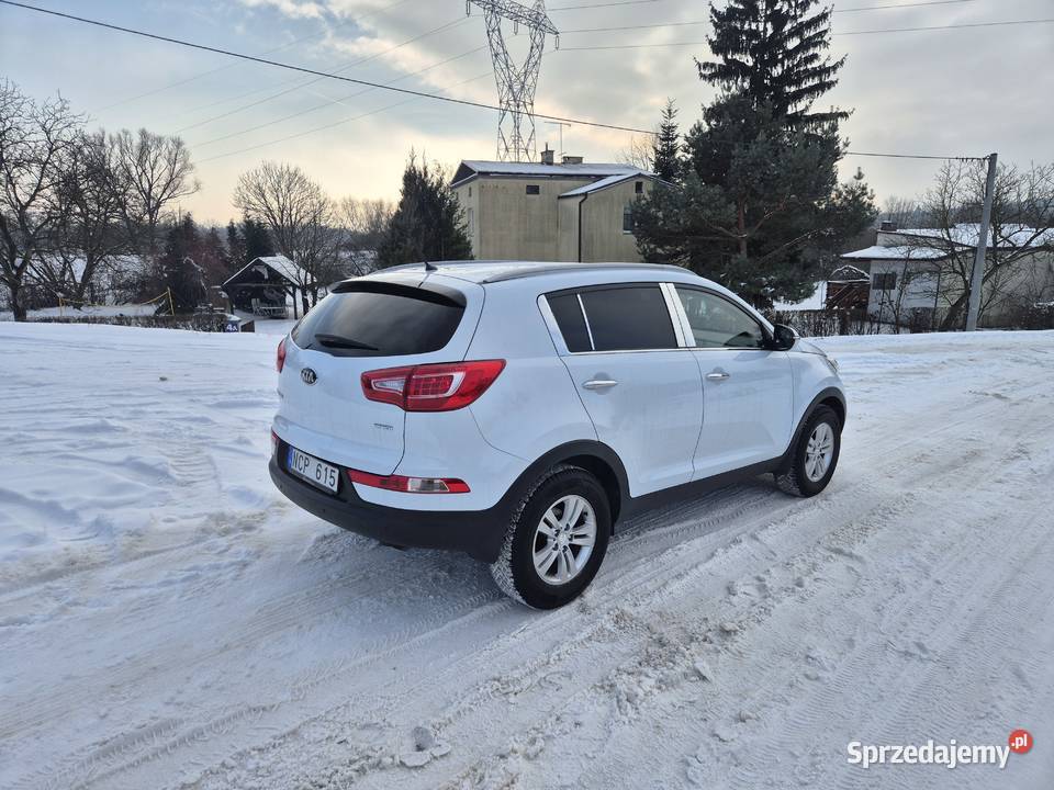 Kia Sportage 2012r 17D 115 Serwisie Nowe ABS Kia Góra Puławska sprzedam