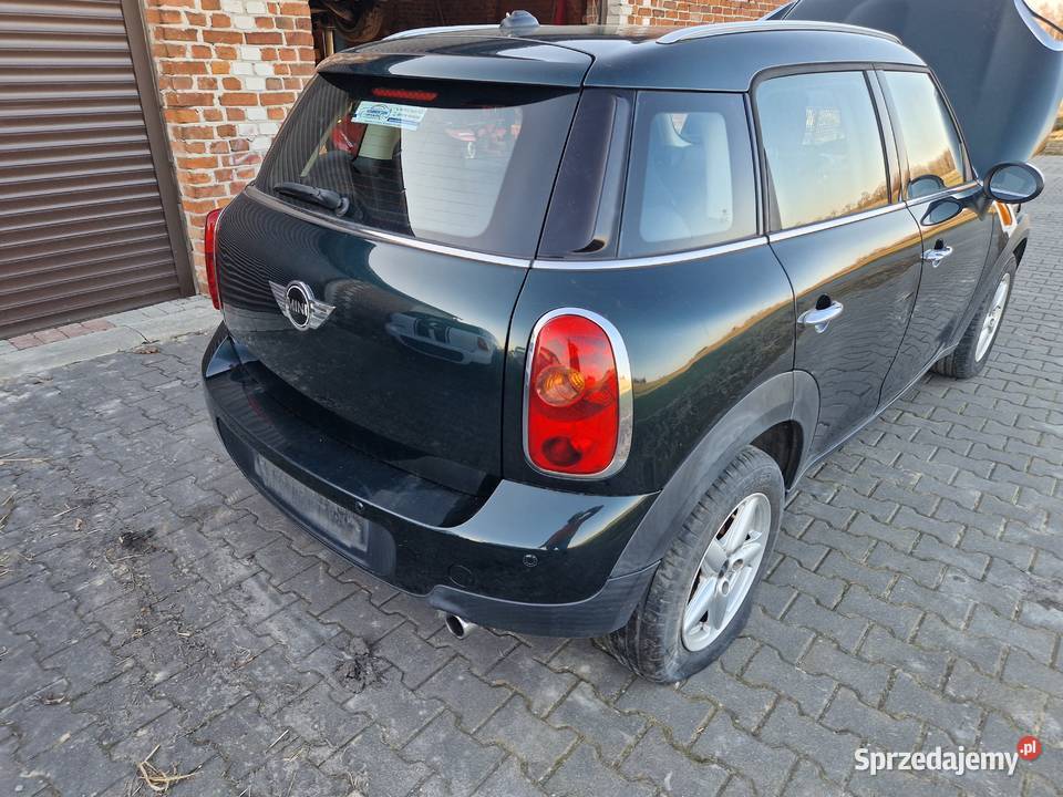 Mini cooper D Countryman Bychawa sprzedam