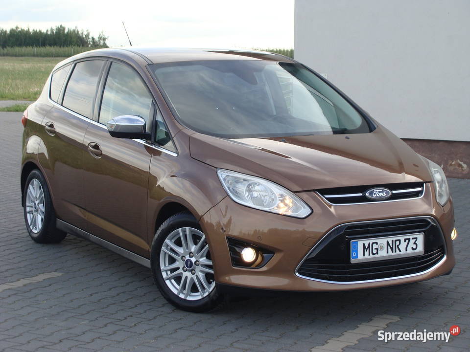 Ford C 16 TDCi 116 Titanium sprowadzony Radom sprzedam