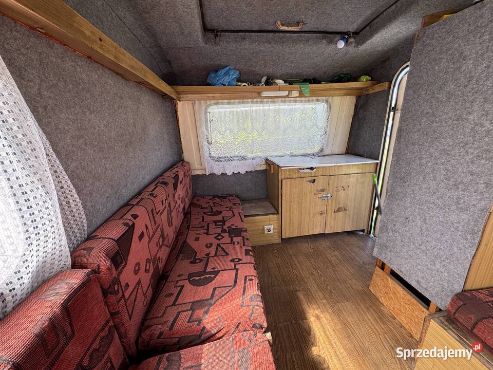 Przyczepa kempingowa Niewiadów N 126 E 1981 Wrocław sprzedam