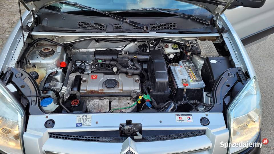 CITROEN BERLINGO LIFT 14B 8V OPŁACONY VAT marża Końskie sprzedam