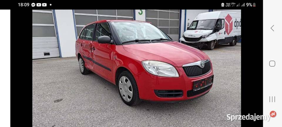 Skoda Fabia Combi 12 Fabia Chrzanów
