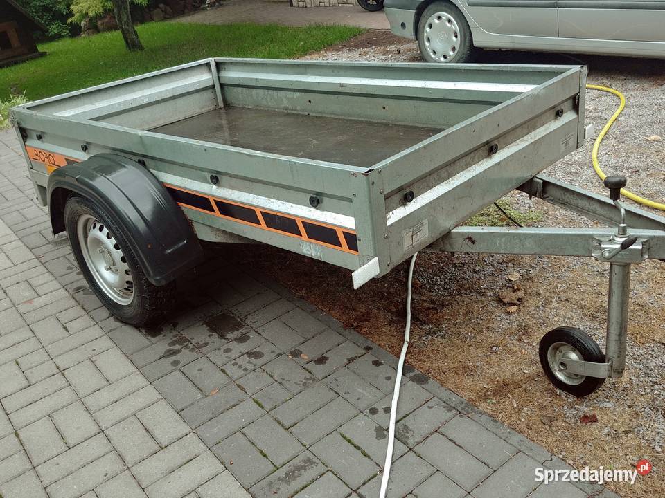 Przyczepka Boro lubelskie Niedrzwica Duża