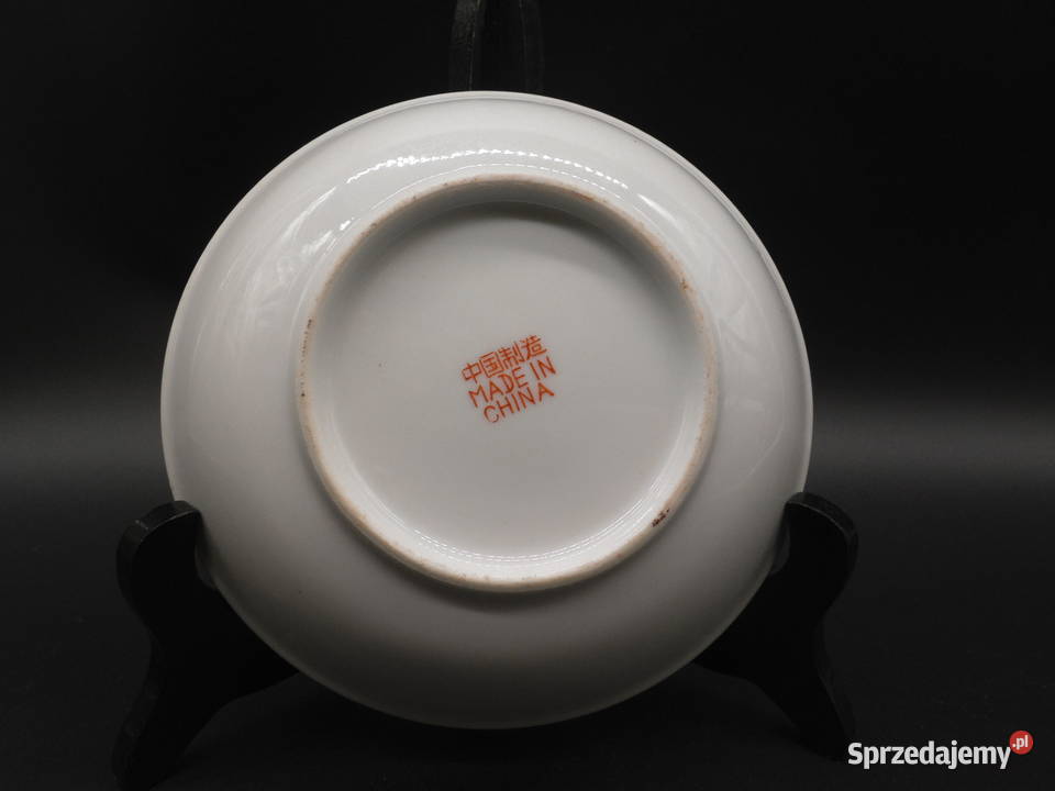 Talerzykmiseczka porcelanowa chińska Raszków