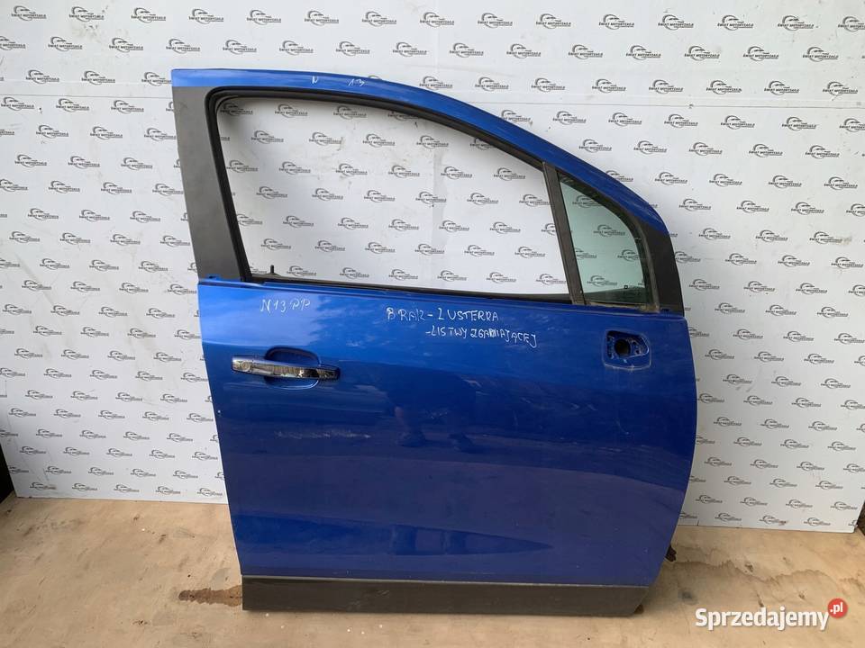 FIAT GRANDE PUNTO 09r drzwi prawe przód świętokrzyskie Kielce