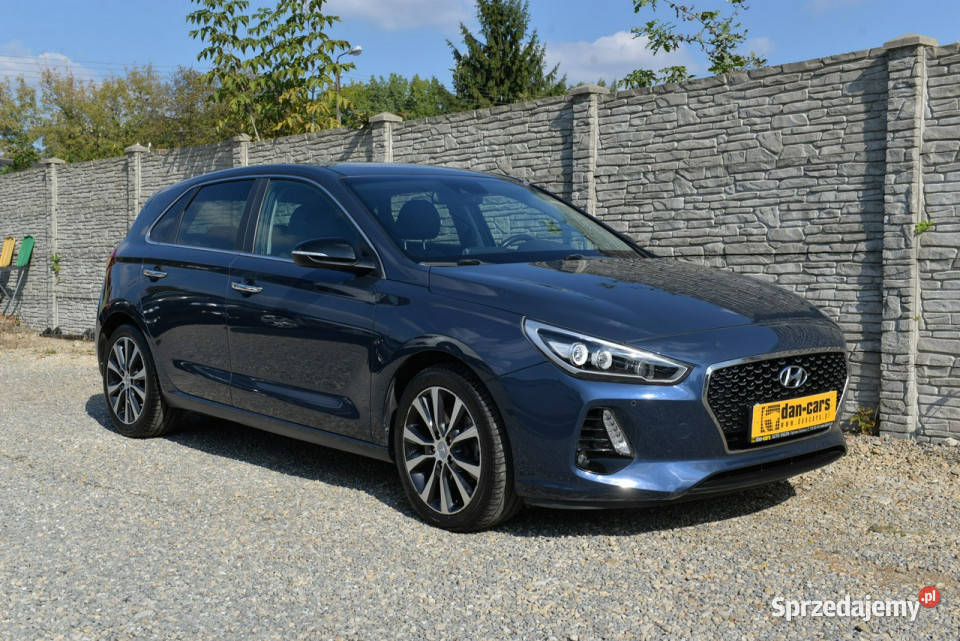 Hyundai i30 14TGDi 140 Automat LED Asystenci bluetooth Dąbrowa Górnicza