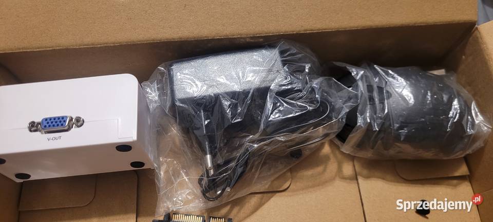 NOWY SANNCE 4 kanałowy rejestrator AllinOne Kielce