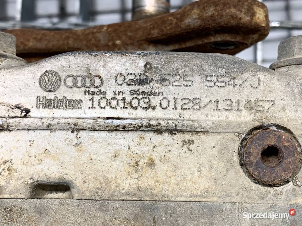 MOST DYFER TYŁ SEAT LEON I 02D525554J 18 180