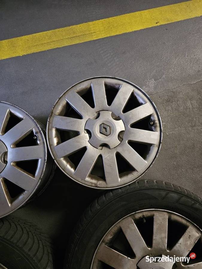 Sprzedam felgi 16 5x108 renault Średnica 16" Warszawa