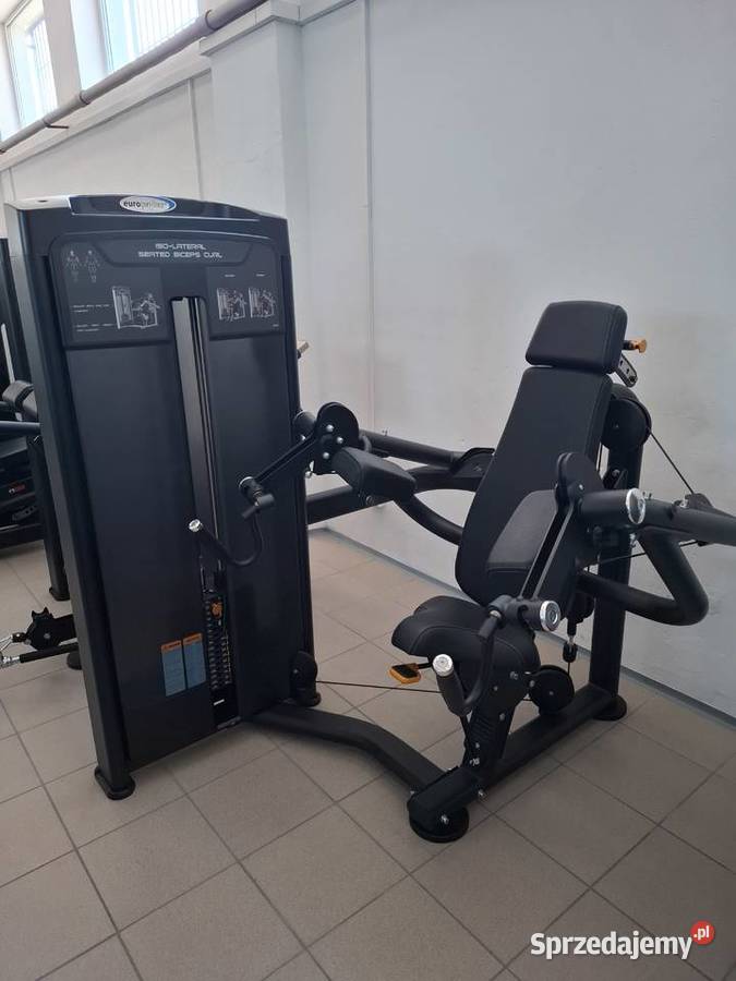 Maszyna IsoLateral Seated Biceps Curl RE8031 Wałcz