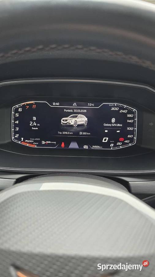 Cupra Formentor nieuszkodzony małopolskie Miechów sprzedam