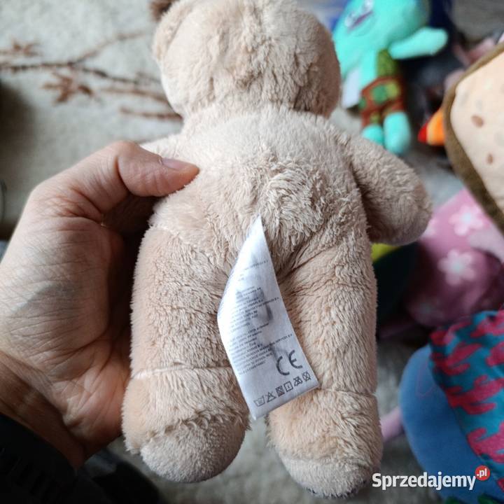 miś pluszak maskotka 20 Maskotki Poznań