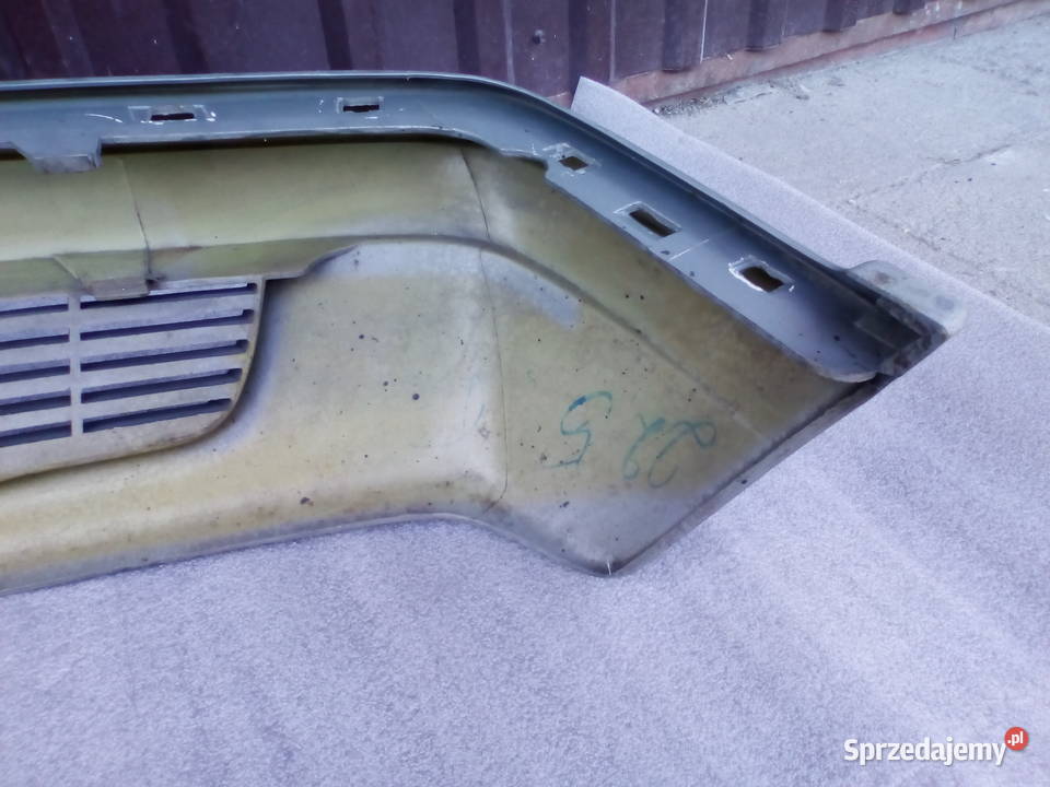 Mercedes W126 przedni zderzak wielkopolskie Bukownica