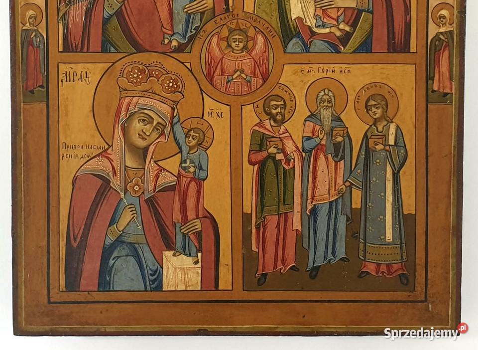 Ikona czteropolowa 0372 Warszawa