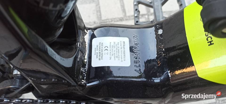 MTB Rower elektryczny Genesis EVO 22 2022 Grodków